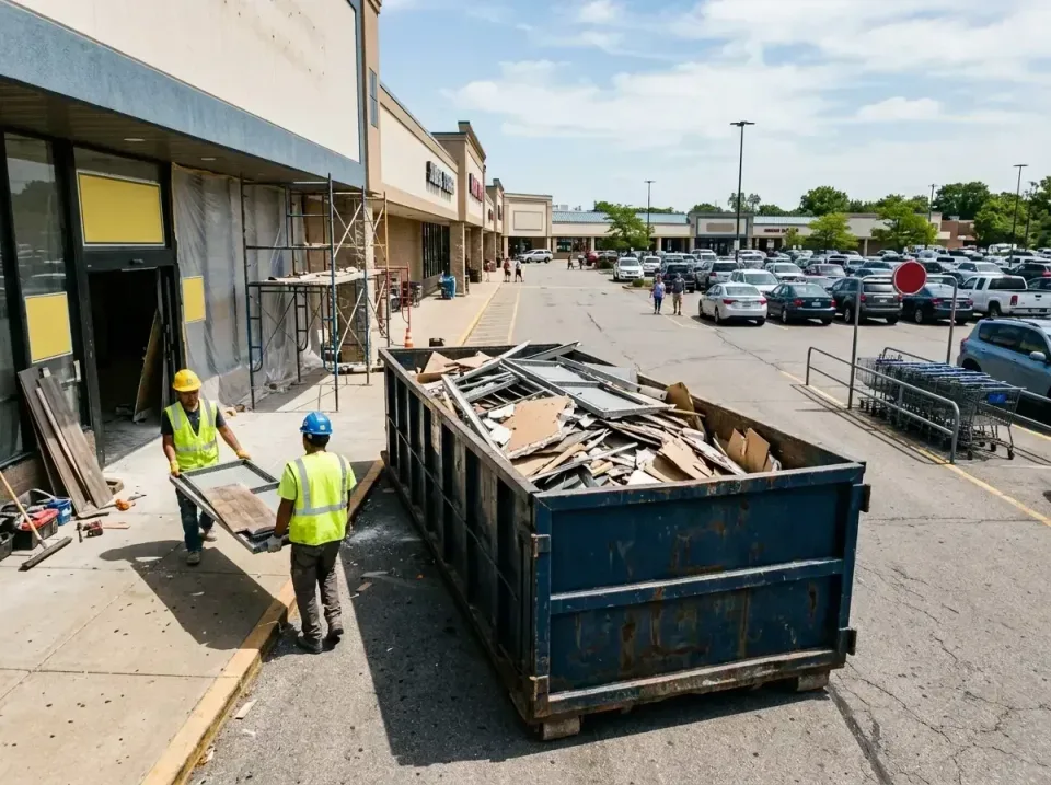 retail-store-renovation-debris-003 — frequently asked questions, Roll-off Dumpster Rentals in Commerce City, CO
